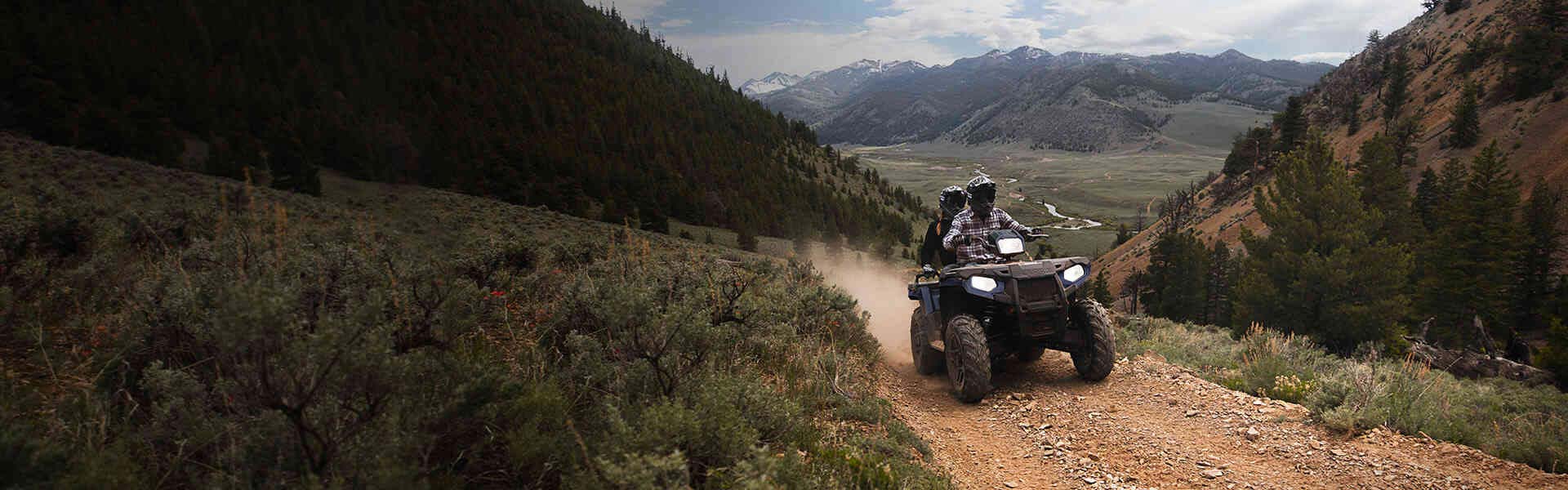 Sportsman Touring 570 EPS